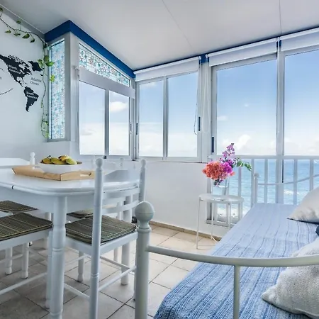 Boho Studio With Seaviews Tacoronte